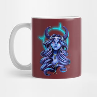 Taurus Girl Mug